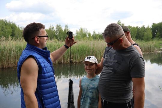 Zawody wędkarskie dla dzieci w gminie Białopole [GALERIA ZDJĘĆ]