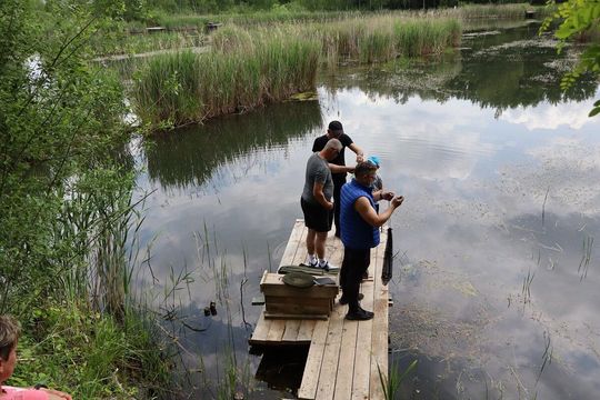 Zawody wędkarskie dla dzieci w gminie Białopole [GALERIA ZDJĘĆ]