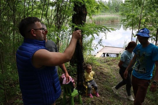 Zawody wędkarskie dla dzieci w gminie Białopole [GALERIA ZDJĘĆ]
