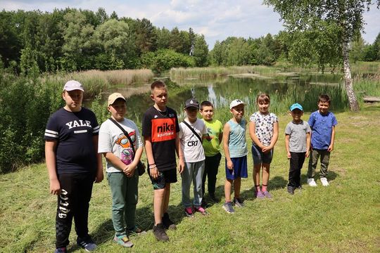 Zawody wędkarskie dla dzieci w gminie Białopole [GALERIA ZDJĘĆ]