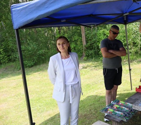 Zawody wędkarskie dla dzieci w gminie Białopole [GALERIA ZDJĘĆ]