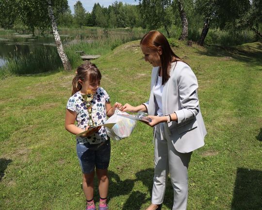 Zawody wędkarskie dla dzieci w gminie Białopole [GALERIA ZDJĘĆ]