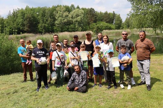 Zawody wędkarskie dla dzieci w gminie Białopole [GALERIA ZDJĘĆ]