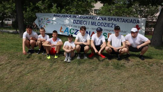 Chełm. XI Miejska Integracyjna Spartakiada Dzieci i Młodzieży [GALERIA ZDJĘĆ]