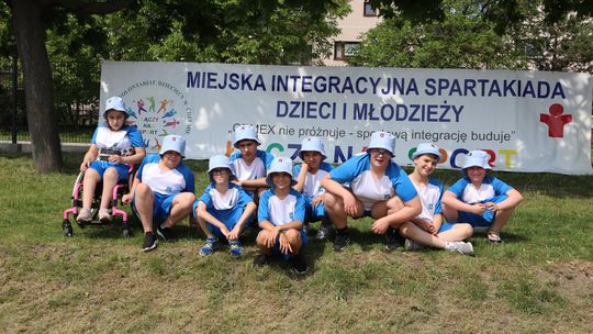 Chełm. XI Miejska Integracyjna Spartakiada Dzieci i Młodzieży [GALERIA ZDJĘĆ]