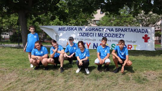 Chełm. XI Miejska Integracyjna Spartakiada Dzieci i Młodzieży [GALERIA ZDJĘĆ]