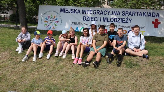 Chełm. XI Miejska Integracyjna Spartakiada Dzieci i Młodzieży [GALERIA ZDJĘĆ]