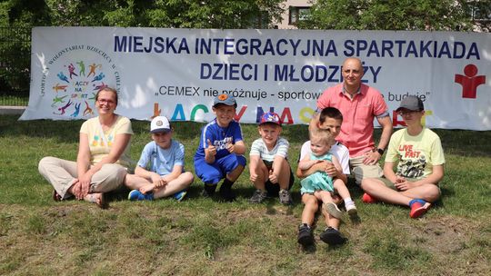 Chełm. XI Miejska Integracyjna Spartakiada Dzieci i Młodzieży [GALERIA ZDJĘĆ]