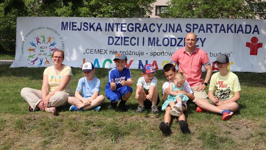 Chełm. XI Miejska Integracyjna Spartakiada Dzieci i Młodzieży [GALERIA ZDJĘĆ]