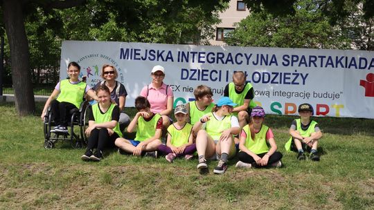 Chełm. XI Miejska Integracyjna Spartakiada Dzieci i Młodzieży [GALERIA ZDJĘĆ]