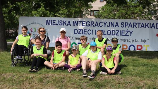 Chełm. XI Miejska Integracyjna Spartakiada Dzieci i Młodzieży [GALERIA ZDJĘĆ]