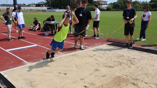 Chełm. XI Miejska Integracyjna Spartakiada Dzieci i Młodzieży [GALERIA ZDJĘĆ]