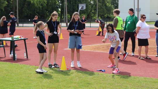 Chełm. XI Miejska Integracyjna Spartakiada Dzieci i Młodzieży [GALERIA ZDJĘĆ]
