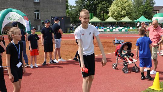 Chełm. XI Miejska Integracyjna Spartakiada Dzieci i Młodzieży [GALERIA ZDJĘĆ]