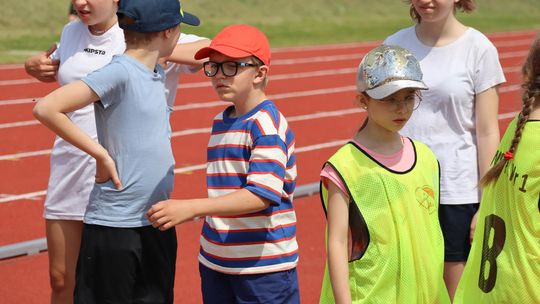 Chełm. XI Miejska Integracyjna Spartakiada Dzieci i Młodzieży [GALERIA ZDJĘĆ]