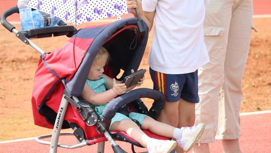 Chełm. XI Miejska Integracyjna Spartakiada Dzieci i Młodzieży [GALERIA ZDJĘĆ]