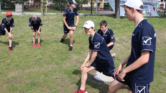 Chełm. XI Miejska Integracyjna Spartakiada Dzieci i Młodzieży [GALERIA ZDJĘĆ]