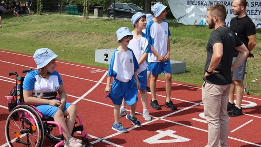 Chełm. XI Miejska Integracyjna Spartakiada Dzieci i Młodzieży [GALERIA ZDJĘĆ]