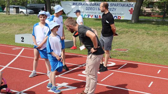 Chełm. XI Miejska Integracyjna Spartakiada Dzieci i Młodzieży [GALERIA ZDJĘĆ]