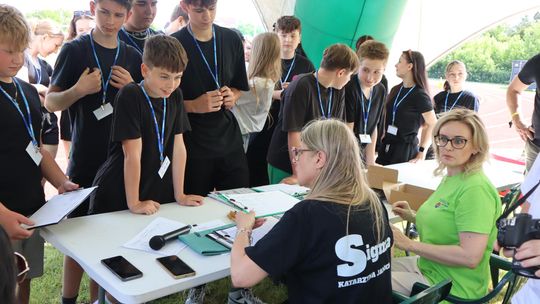 Chełm. XI Miejska Integracyjna Spartakiada Dzieci i Młodzieży [GALERIA ZDJĘĆ]