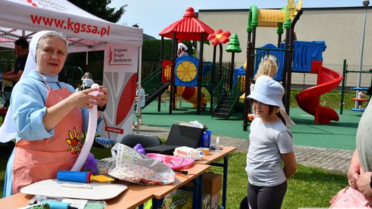 Krasnystaw. Rodzinny Piknik w Publicznej Szkole Podstawowej nr 4 „W rodzinie siła” [GALERIA ZDJĘĆ]