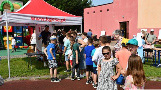 Krasnystaw. Rodzinny Piknik w Publicznej Szkole Podstawowej nr 4 „W rodzinie siła” [GALERIA ZDJĘĆ]