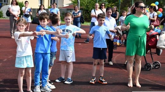 Krasnystaw. Rodzinny Piknik w Publicznej Szkole Podstawowej nr 4 „W rodzinie siła” [GALERIA ZDJĘĆ]