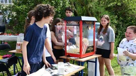 Krasnystaw. Rodzinny Piknik w Publicznej Szkole Podstawowej nr 4 „W rodzinie siła” [GALERIA ZDJĘĆ]