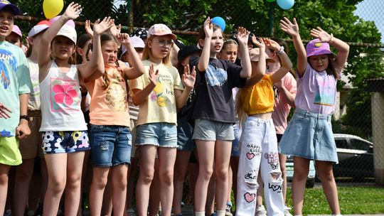 Krasnystaw. Rodzinny Piknik w Publicznej Szkole Podstawowej nr 4 „W rodzinie siła” [GALERIA ZDJĘĆ]