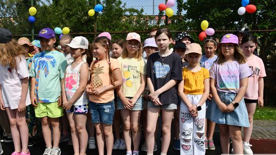 Krasnystaw. Rodzinny Piknik w Publicznej Szkole Podstawowej nr 4 „W rodzinie siła” [GALERIA ZDJĘĆ]