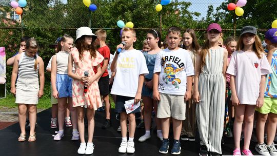 Krasnystaw. Rodzinny Piknik w Publicznej Szkole Podstawowej nr 4 „W rodzinie siła” [GALERIA ZDJĘĆ]