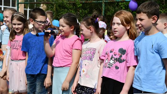 Krasnystaw. Rodzinny Piknik w Publicznej Szkole Podstawowej nr 4 „W rodzinie siła” [GALERIA ZDJĘĆ]