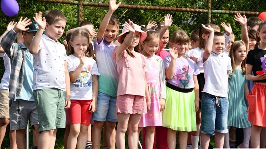 Krasnystaw. Rodzinny Piknik w Publicznej Szkole Podstawowej nr 4 „W rodzinie siła” [GALERIA ZDJĘĆ]