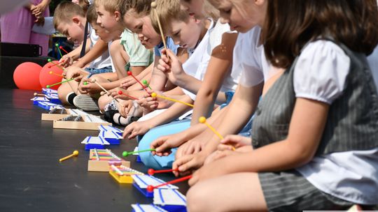 Krasnystaw. Rodzinny Piknik w Publicznej Szkole Podstawowej nr 4 „W rodzinie siła” [GALERIA ZDJĘĆ]