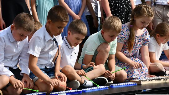 Krasnystaw. Rodzinny Piknik w Publicznej Szkole Podstawowej nr 4 „W rodzinie siła” [GALERIA ZDJĘĆ]