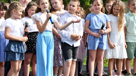 Krasnystaw. Rodzinny Piknik w Publicznej Szkole Podstawowej nr 4 „W rodzinie siła” [GALERIA ZDJĘĆ]