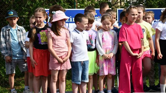 Krasnystaw. Rodzinny Piknik w Publicznej Szkole Podstawowej nr 4 „W rodzinie siła” [GALERIA ZDJĘĆ]