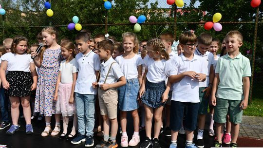 Krasnystaw. Rodzinny Piknik w Publicznej Szkole Podstawowej nr 4 „W rodzinie siła” [GALERIA ZDJĘĆ]