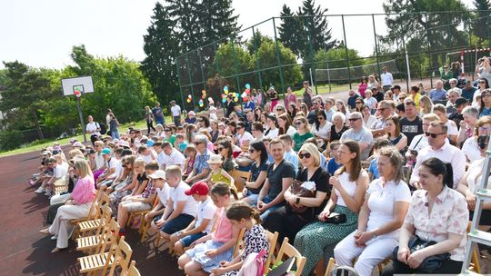 Krasnystaw. Rodzinny Piknik w Publicznej Szkole Podstawowej nr 4 „W rodzinie siła” [GALERIA ZDJĘĆ]