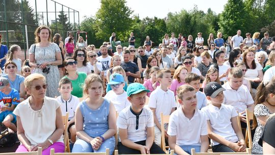 Krasnystaw. Rodzinny Piknik w Publicznej Szkole Podstawowej nr 4 „W rodzinie siła” [GALERIA ZDJĘĆ]