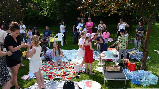 Krasnystaw. Rodzinny Piknik w Publicznej Szkole Podstawowej nr 4 „W rodzinie siła” [GALERIA ZDJĘĆ]