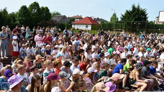 Krasnystaw. Rodzinny Piknik w Publicznej Szkole Podstawowej nr 4 „W rodzinie siła” [GALERIA ZDJĘĆ]