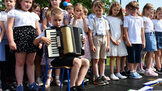 Krasnystaw. Rodzinny Piknik w Publicznej Szkole Podstawowej nr 4 „W rodzinie siła” [GALERIA ZDJĘĆ]