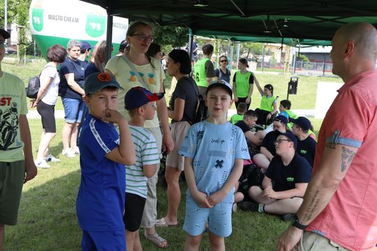 Chełm. XI Miejska Integracyjna Spartakiada Dzieci i Młodzieży [GALERIA ZDJĘĆ]