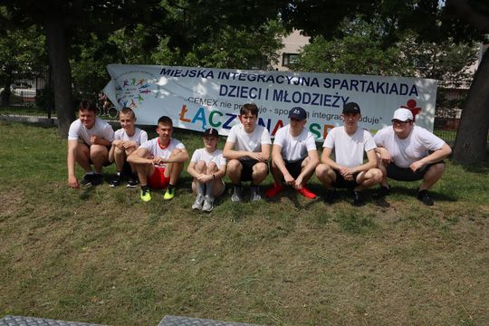Chełm. XI Miejska Integracyjna Spartakiada Dzieci i Młodzieży [GALERIA ZDJĘĆ]