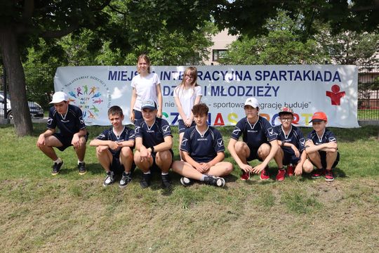Chełm. XI Miejska Integracyjna Spartakiada Dzieci i Młodzieży [GALERIA ZDJĘĆ]
