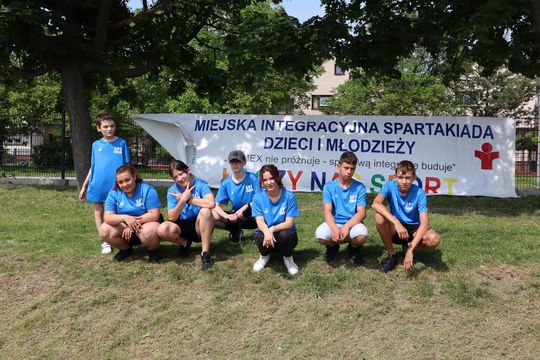Chełm. XI Miejska Integracyjna Spartakiada Dzieci i Młodzieży [GALERIA ZDJĘĆ]