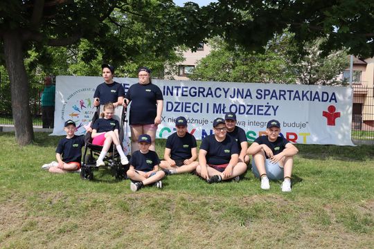Chełm. XI Miejska Integracyjna Spartakiada Dzieci i Młodzieży [GALERIA ZDJĘĆ]
