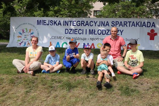 Chełm. XI Miejska Integracyjna Spartakiada Dzieci i Młodzieży [GALERIA ZDJĘĆ]