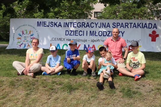 Chełm. XI Miejska Integracyjna Spartakiada Dzieci i Młodzieży [GALERIA ZDJĘĆ]